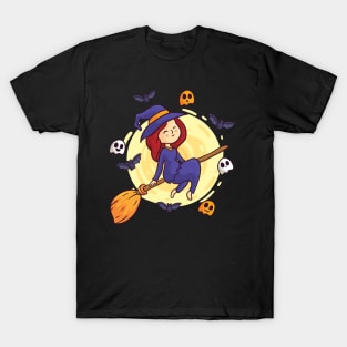 Halloween Witch T-Shirt